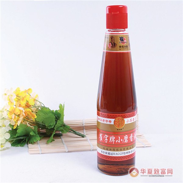 崔字牌小磨香油加盟